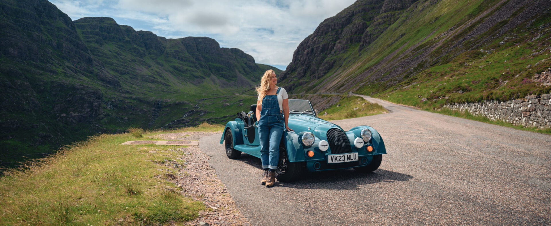 A Morgan adventure with Challenge Sophie.