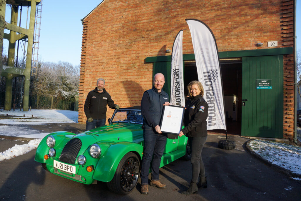Morgan Recognised for Support of Armed Forces Community.