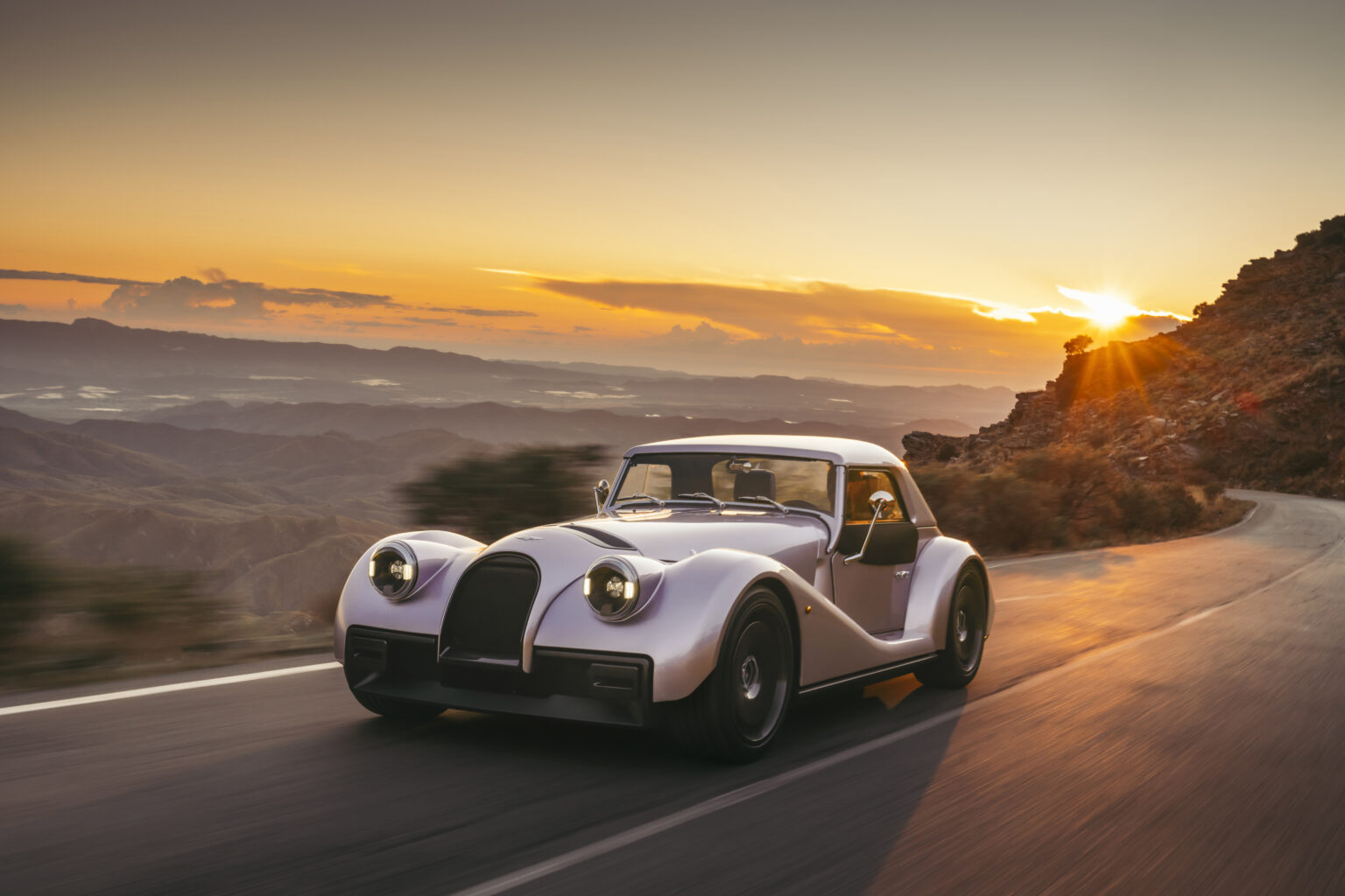 Morgan Kuwait Morgan unveils exclusive Midsummer Coupé - Morgan Motor Company