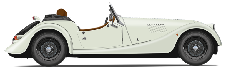 Illustration of Morgan Roadster